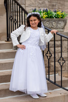 Mya's First Communion